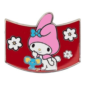 Sanrio Hello Kitty & Friends Color Block Mystery Box Pin ~ Confirmed My Melody